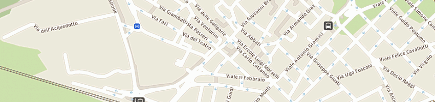 Mappa della impresa fratesi vittorio a PESARO