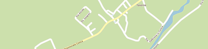 Mappa della impresa templium di cetta rosetta a MONTE COLOMBO