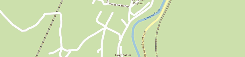 Mappa della impresa comunita parrocchiale di sandrea a cerreto a VAGLIA