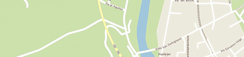 Mappa della impresa lazzarini maria isabella a LUCCA
