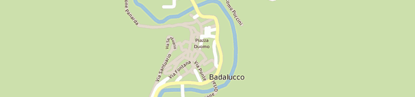 Mappa della impresa scuola media a BADALUCCO