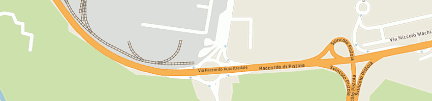 Mappa della impresa santoli di santoli umberto e c snc a PISTOIA