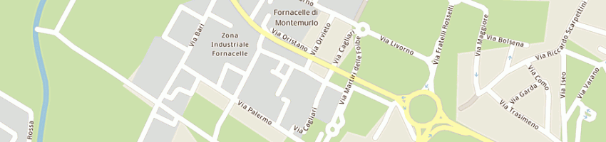 Mappa della impresa vivarelli maurizio a MONTEMURLO
