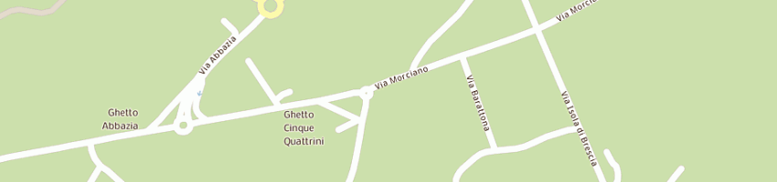 Mappa della impresa bar ristorante pizzeria di paoli a SAN GIOVANNI IN MARIGNANO