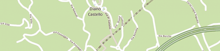 Mappa della impresa comune di diano castello a DIANO CASTELLO