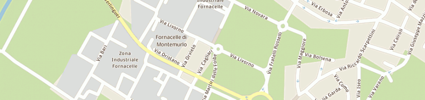 Mappa della impresa driver tex snc di vannucci lorenzo e leonardo a MONTEMURLO