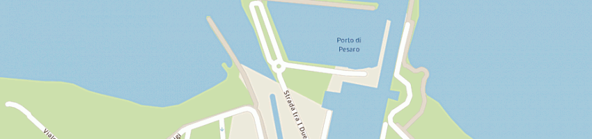 Mappa della impresa fisherman's paradise a PESARO