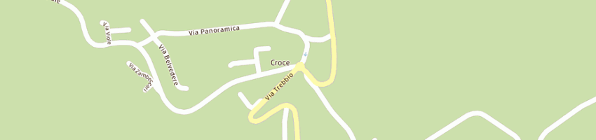 Mappa della impresa asc costruzioni snc a MONTE COLOMBO