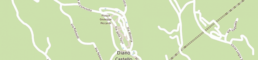 Mappa della impresa novaro gianni a DIANO CASTELLO
