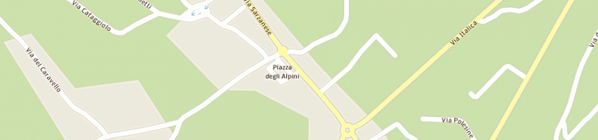 Mappa della impresa interni vizzoni - mosti giuliana a CAMAIORE