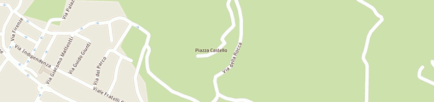 Mappa della impresa ristorante pizzeria la taverna della rocca a MONTEMURLO