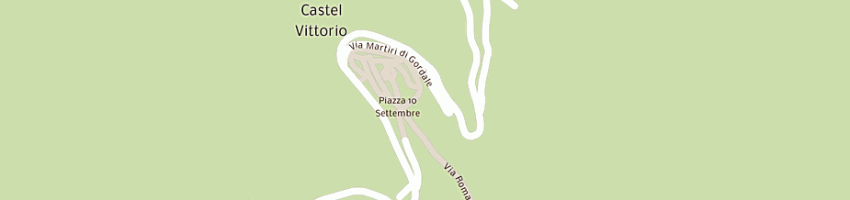 Mappa della impresa ristorante hotel terme a CASTEL VITTORIO