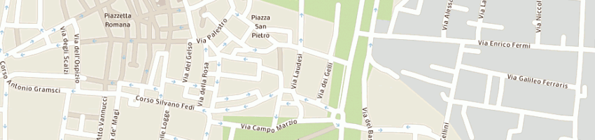 Mappa della impresa teleradio di buti francesco a PISTOIA