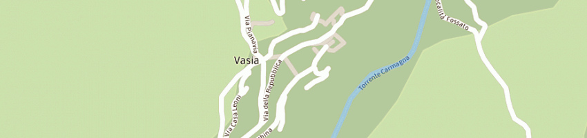 Mappa della impresa 2 emme snc di milazzo - martini a VASIA