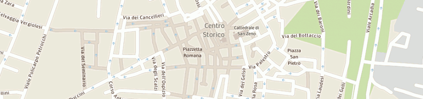 Mappa della impresa spaccio del parmigiano srl a PISTOIA