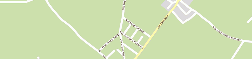 Mappa della impresa giunta di giunta nazzario e loris snc a SAN CLEMENTE