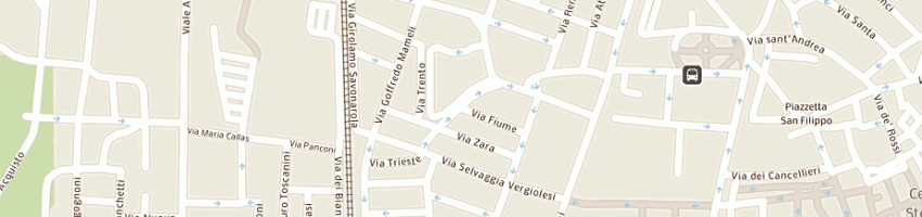 Mappa della impresa centro diagnostico villa maria a PISTOIA