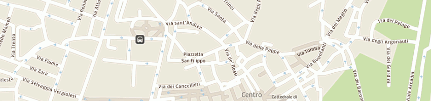 Mappa della impresa bottari scarfantoni nicola a PISTOIA