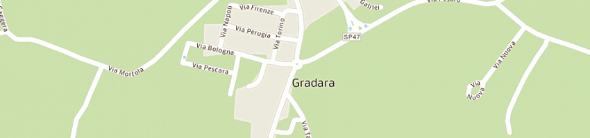 Mappa della impresa valaderio franca a GRADARA