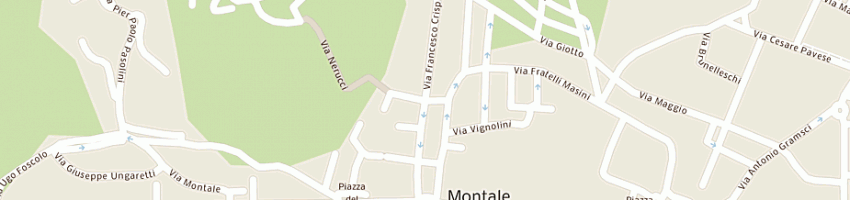 Mappa della impresa frati franco a MONTALE