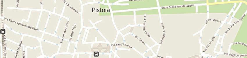 Mappa della impresa secom di simoni luciano a PISTOIA