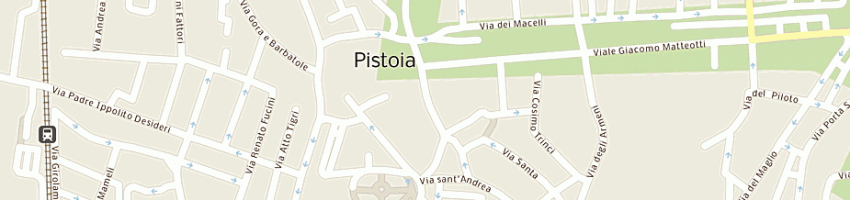 Mappa della impresa societa pistoiese di storia patria a PISTOIA