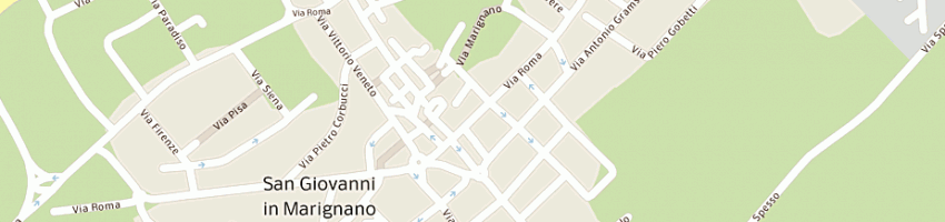 Mappa della impresa zanni silvio a RIMINI