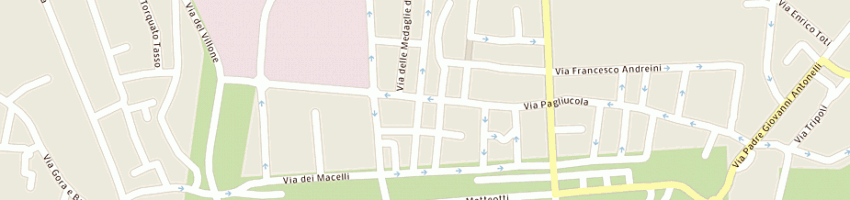 Mappa della impresa agenzia toscana immobiliare snc a PISTOIA