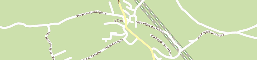 Mappa della impresa atelier carigen's di calamai riccardo a CALENZANO