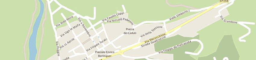 Mappa della impresa carletti nicoletta a SAN LEO