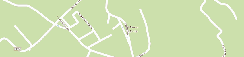 Mappa della impresa salvi maurizio a MISANO ADRIATICO