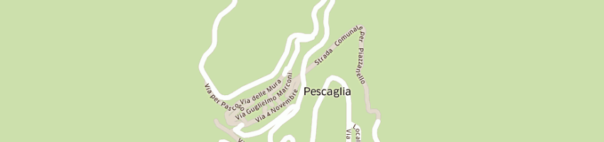 Mappa della impresa centro equestre agriturismo a PESCAGLIA