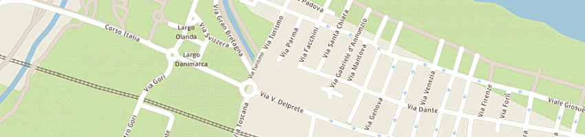 Mappa della impresa residence promenade di bartolini luigi e c sas a CATTOLICA