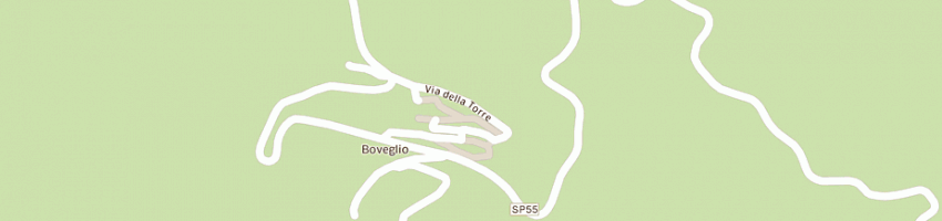 Mappa della impresa locanda trattoria la violetta a VILLA BASILICA
