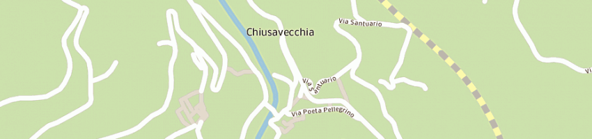 Mappa della impresa fresia gianfranco a CHIUSAVECCHIA