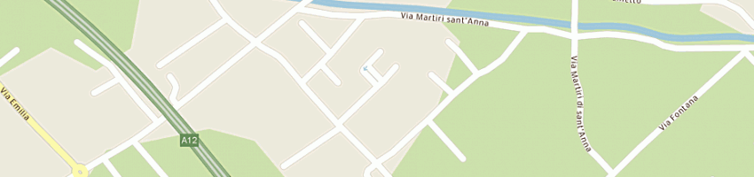 Mappa della impresa folini maria antonietta a FORTE DEI MARMI