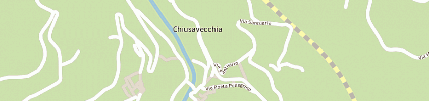 Mappa della impresa aschero enrico a CHIUSAVECCHIA