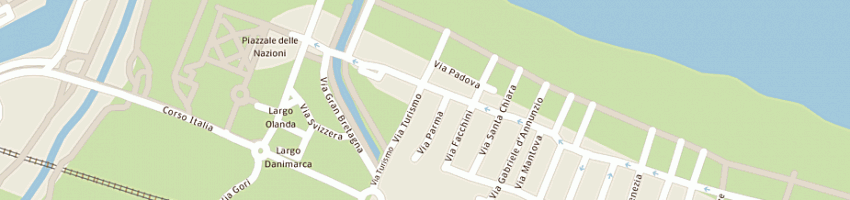 Mappa della impresa hotel plaza di antonelli sergio e c sas a CATTOLICA