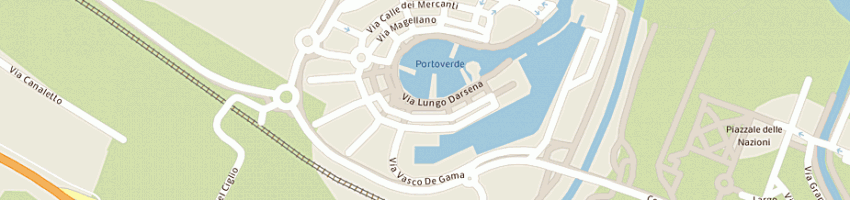 Mappa della impresa agenzia vendite immobiliari portoverde a MISANO ADRIATICO