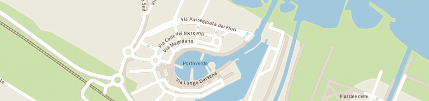 Mappa della impresa osteria del porto di mari marco marco a MISANO ADRIATICO