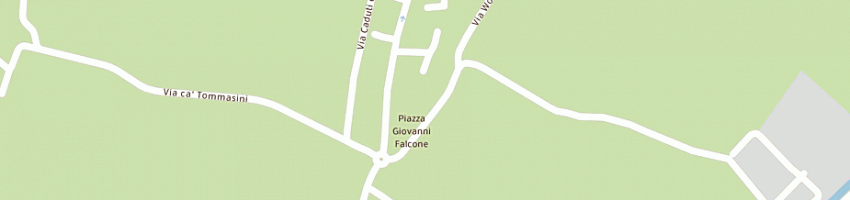 Mappa della impresa fonderia colombarina di marcaccini giuseppe e figli snc a CORIANO