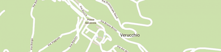 Mappa della impresa residenza turistica cesarina di moretti cesarina a VERUCCHIO