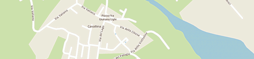 Mappa della impresa parrocchia s jacopo a cavallina a BARBERINO DI MUGELLO