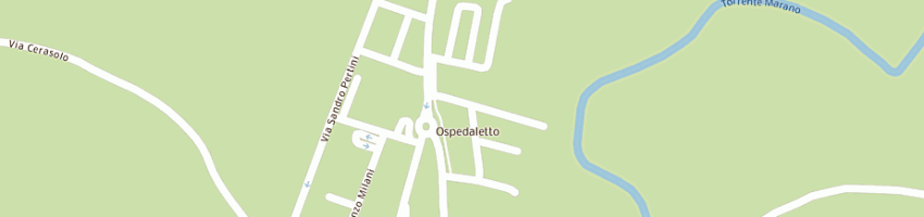 Mappa della impresa azienda italia snc di grieco ernesto e c a CORIANO
