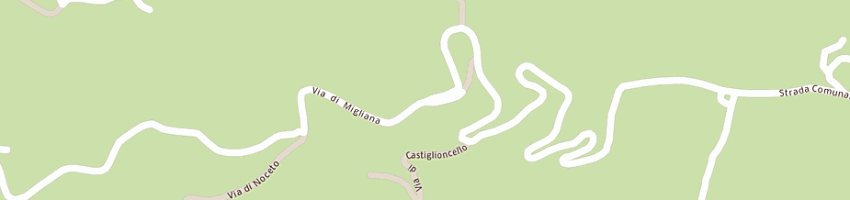Mappa della impresa filatura valpratese (sas) a CANTAGALLO
