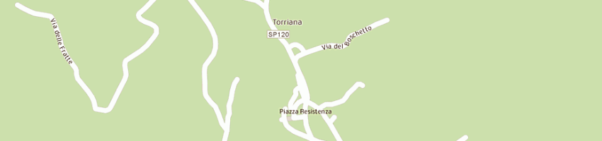 Mappa della impresa ventimiglia nicoletta a TORRIANA