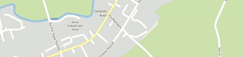 Mappa della impresa artigianpiada srl a CORIANO