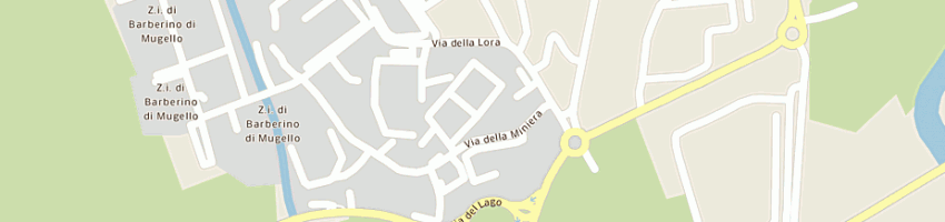 Mappa della impresa prometal srl a BARBERINO DI MUGELLO