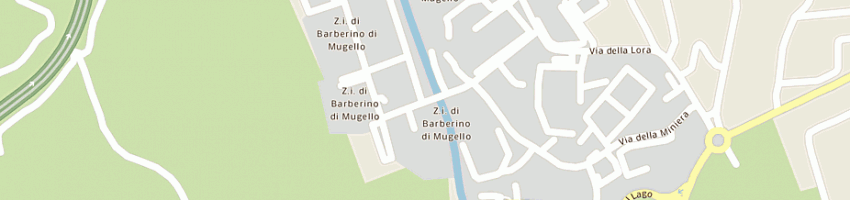 Mappa della impresa falegnameria sieve a BARBERINO DI MUGELLO