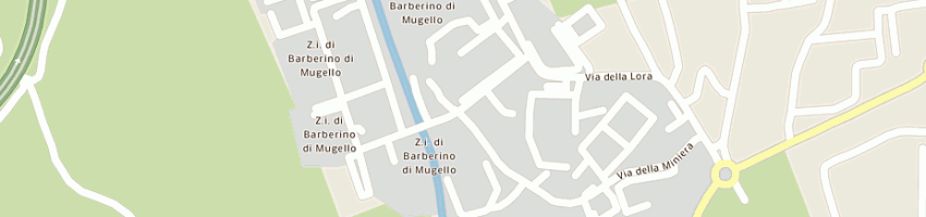 Mappa della impresa gadoni srl a BARBERINO DI MUGELLO